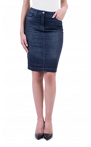 Thin Matter Denim Skirt Top Models Denim Skirts E Sofia